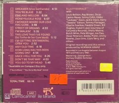 The Best Of Ella Fitzgerald CD