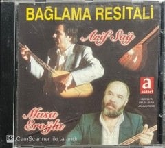 Arif Sağ Musa Eroğlu Bağlama Resitali CD