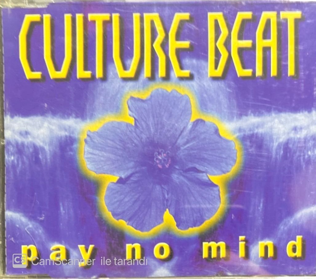 Culture Beat Pay No Mind Maxi Single CD