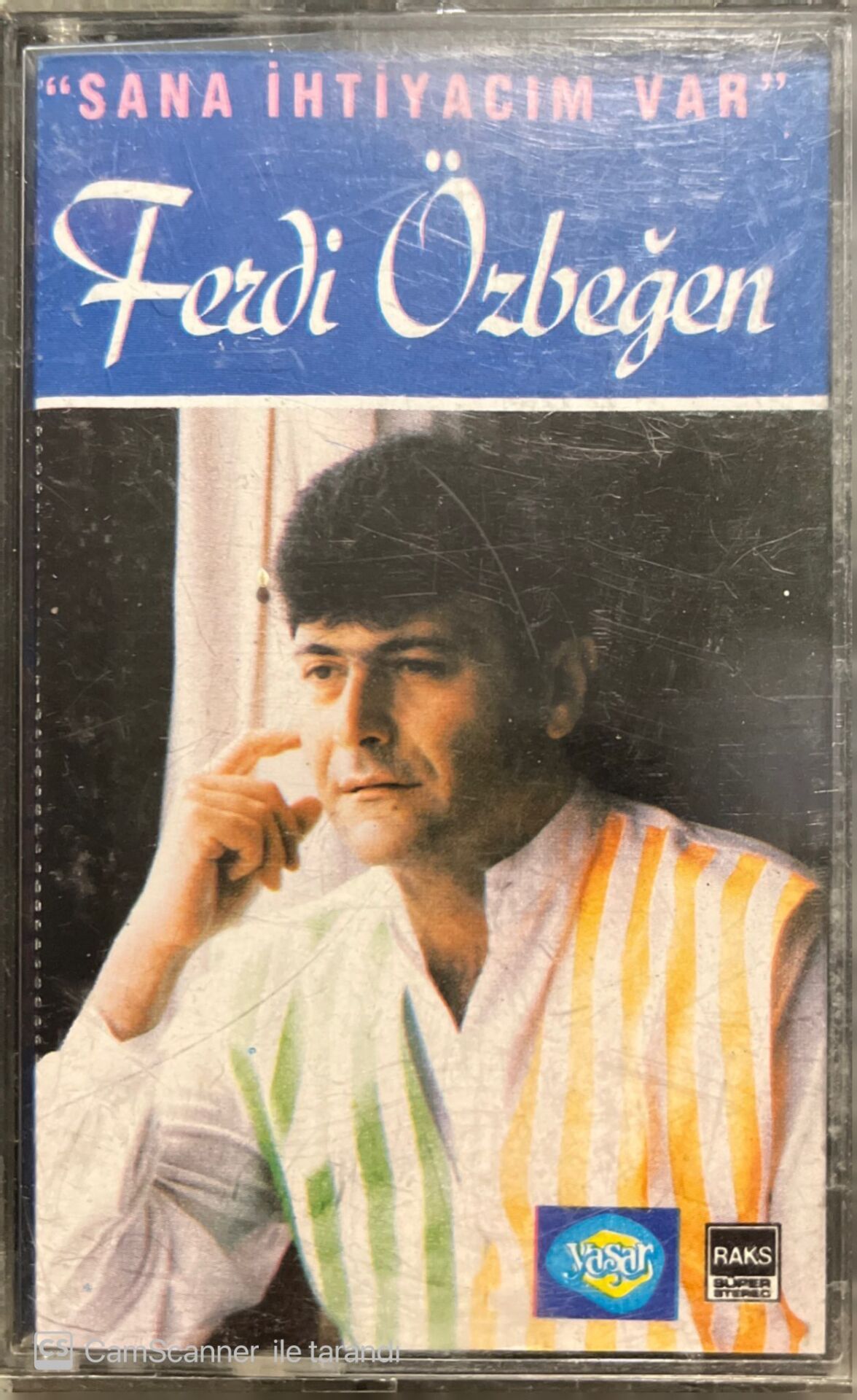 Ferdi Özbeğen Sana İhtiyacım Var Kaset