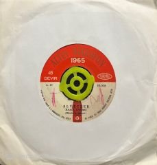 1965 Altın Mikrofon Silüetler Sis 45lik Plak
