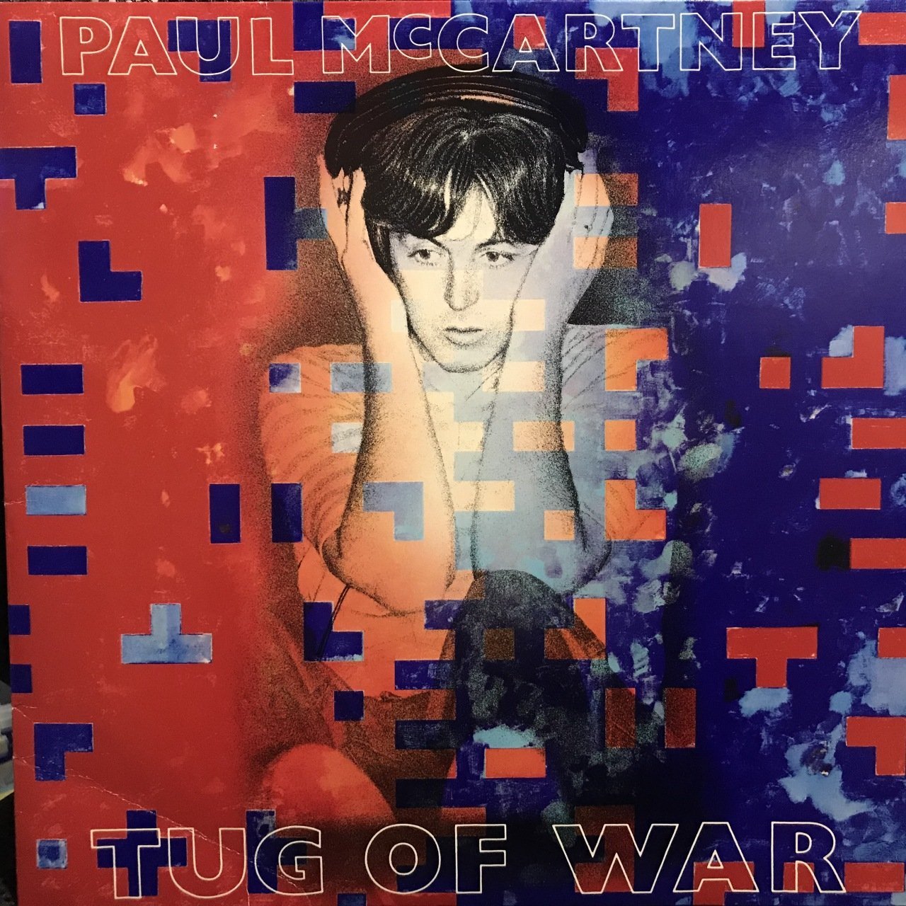 Paul McCartney Tug Of War LP Plak