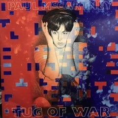 Paul McCartney Tug Of War LP Plak