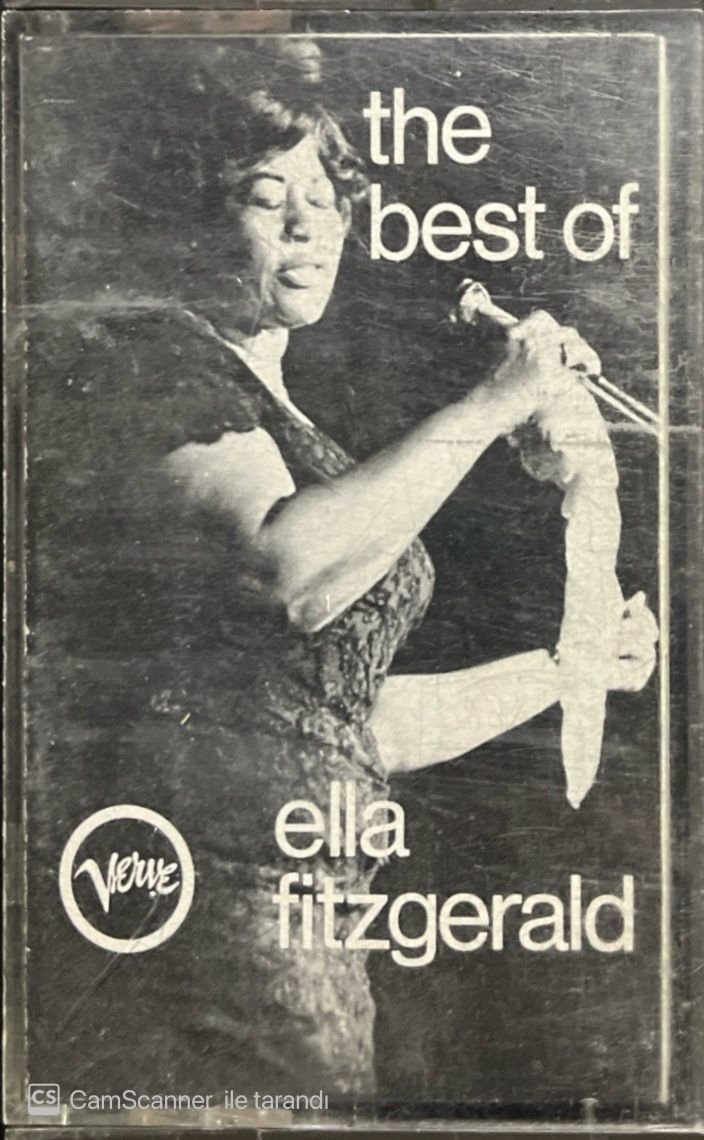 The Best Of Ella Fitzgerald Kaset