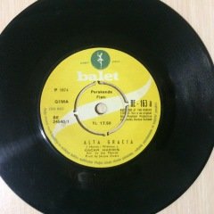 Oscar Harris Alta Gracia 45lik Plak