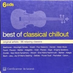 Best Of Classial Chillout 6 CD lik Set