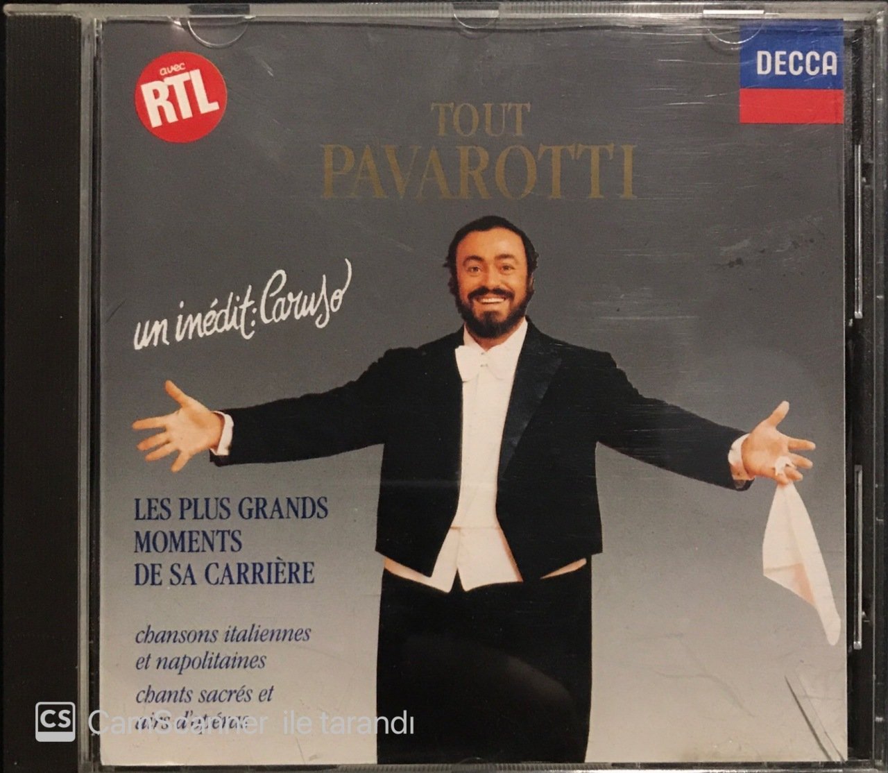 Tout Pavarotti CD