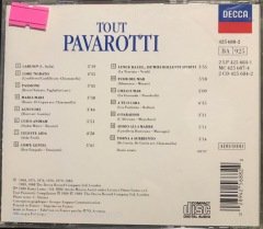 Tout Pavarotti CD