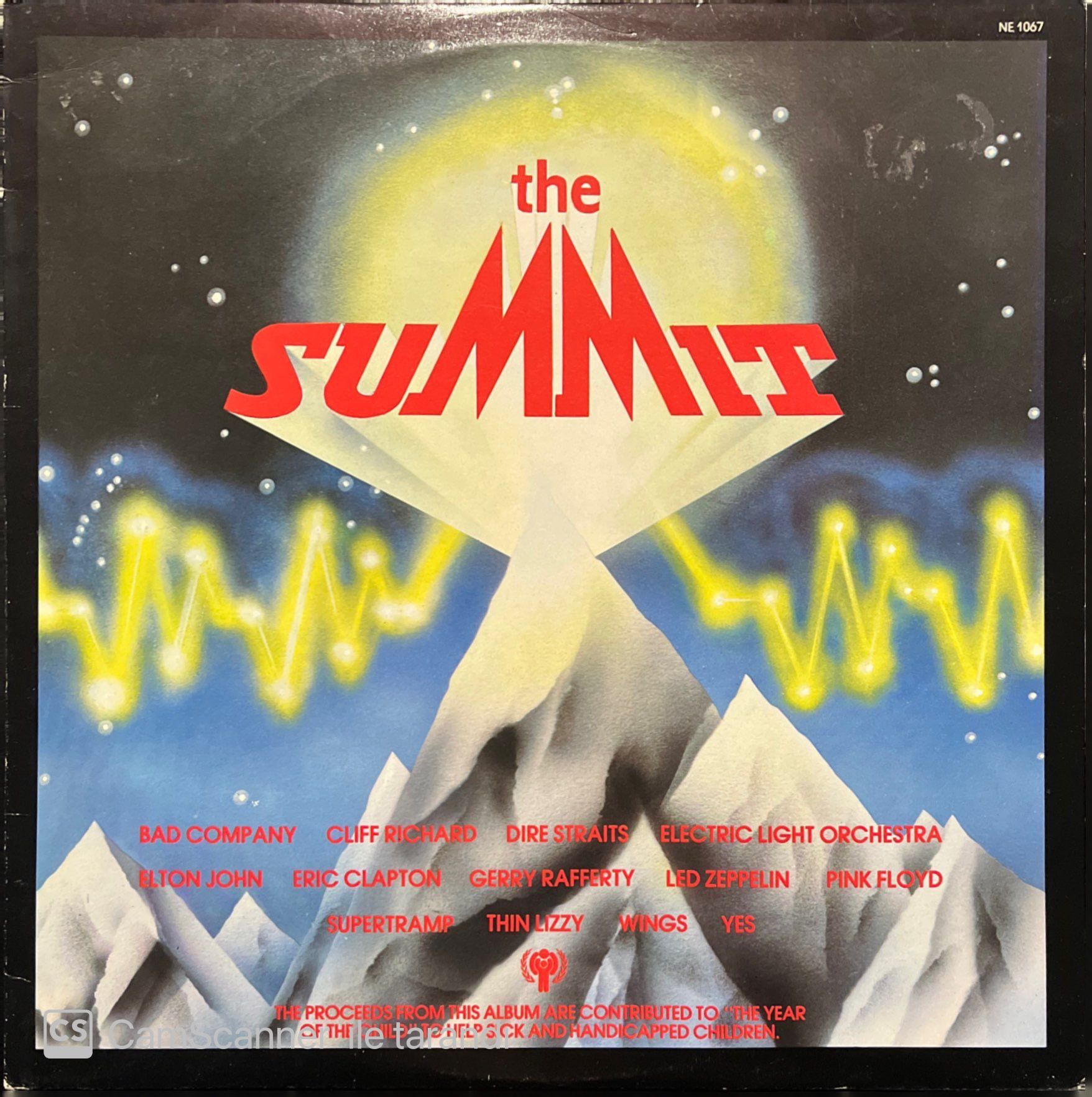 The Summit LP Plak