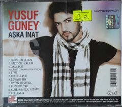 Yusuf Güney Aşka İnat CD