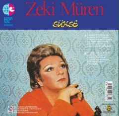 Zeki Müren Sükse LP