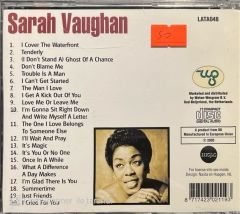 Sarah Vaughan What A Difference A Day Makes CD
