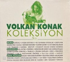 Volkan Konak Koleksiyon 3 CD