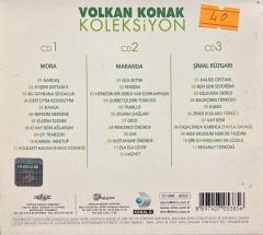 Volkan Konak Koleksiyon 3 CD