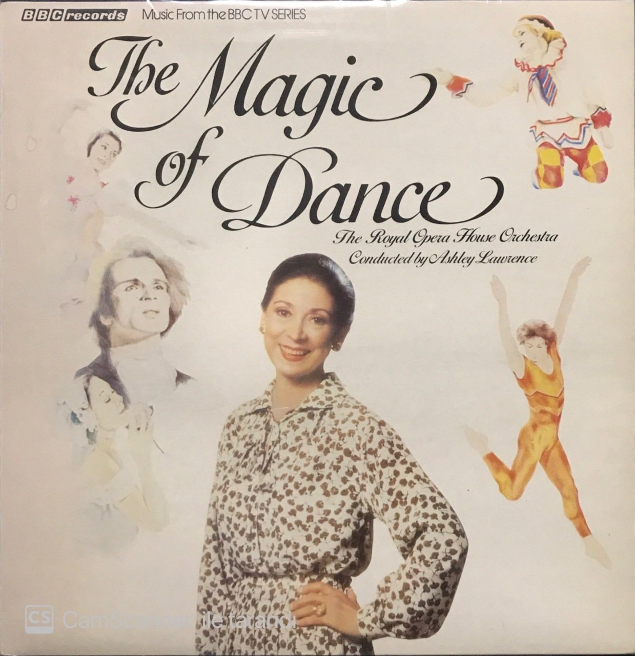 The Magic Of Dance LP Klasik Plak