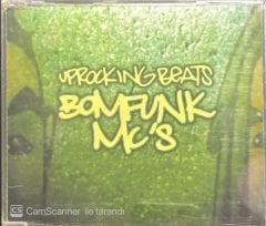 Bomfunk Uprocking Beats Maxi Single CD