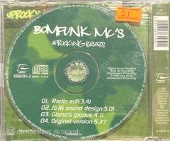 Bomfunk Uprocking Beats Maxi Single CD