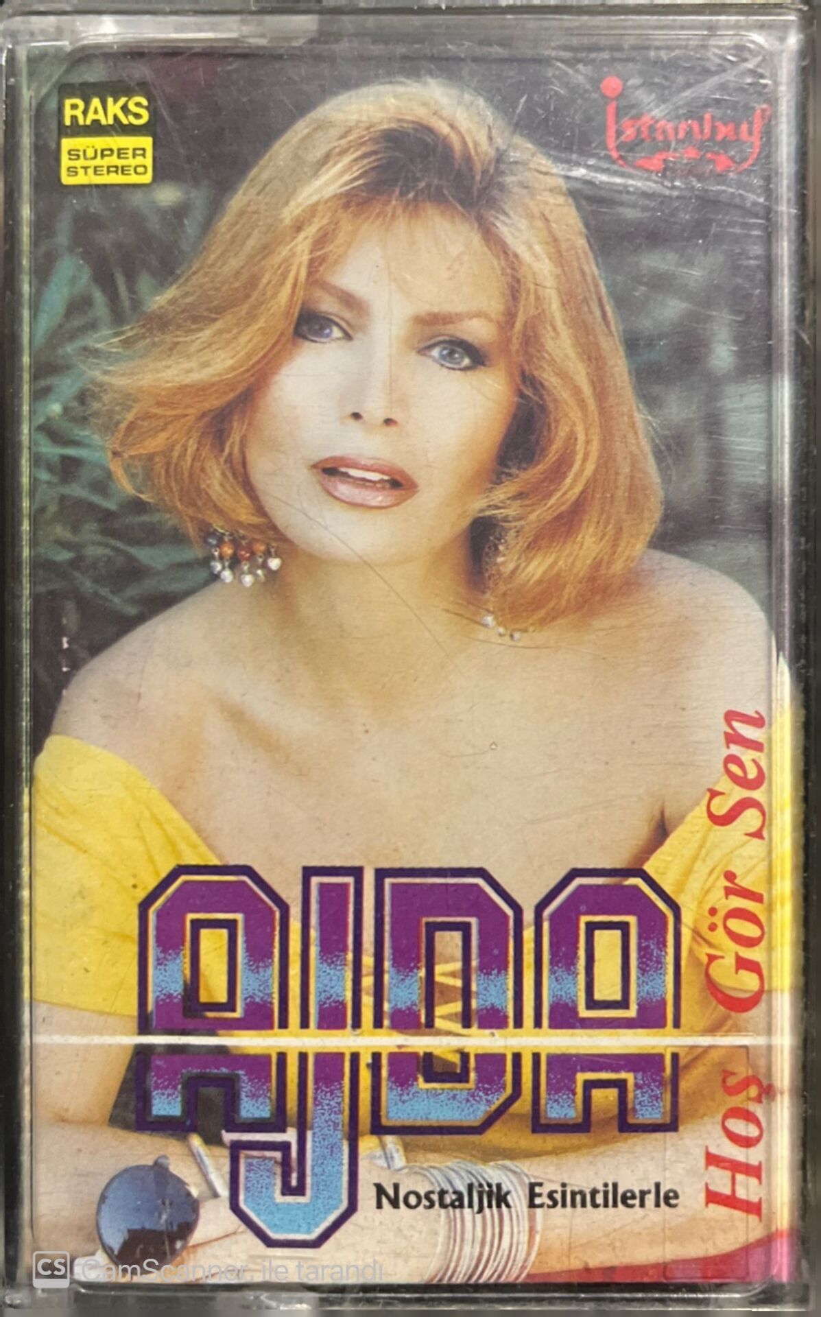 Ajda Pekkan Hoş Gör Sen Kaset