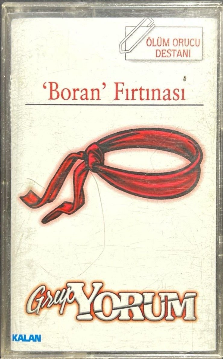 Kaset Grup Yorum Boran Fırtınası Kaset