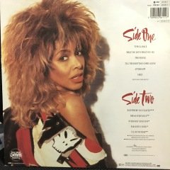 Tina Turner Break Every Rule LP Plak