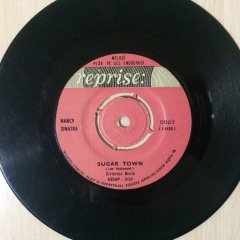 Lee Hazlewood Sugar Town 45lik Plak