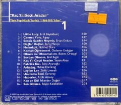 Kaç Yıl Geçti Aradan Türk Pop Müzik Tarihi 1960-70'li Yıllar 1 CD