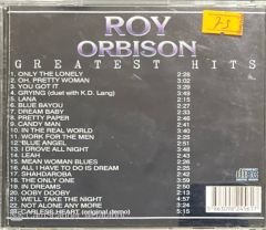 Roy Orbisson Greatest Hits Unoffical CD