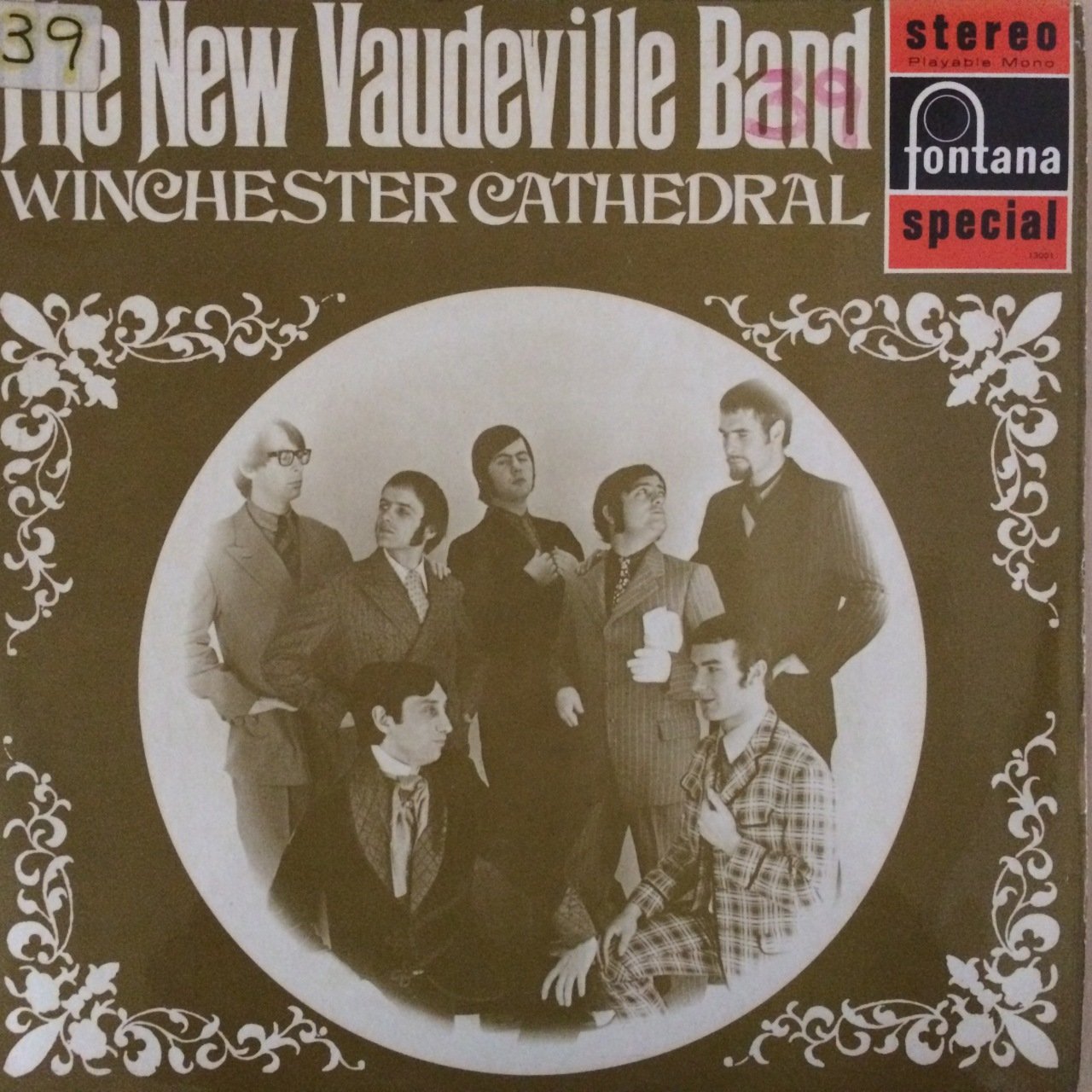 Winchester Cathedral The New Vaudeville Band  LP Plak
