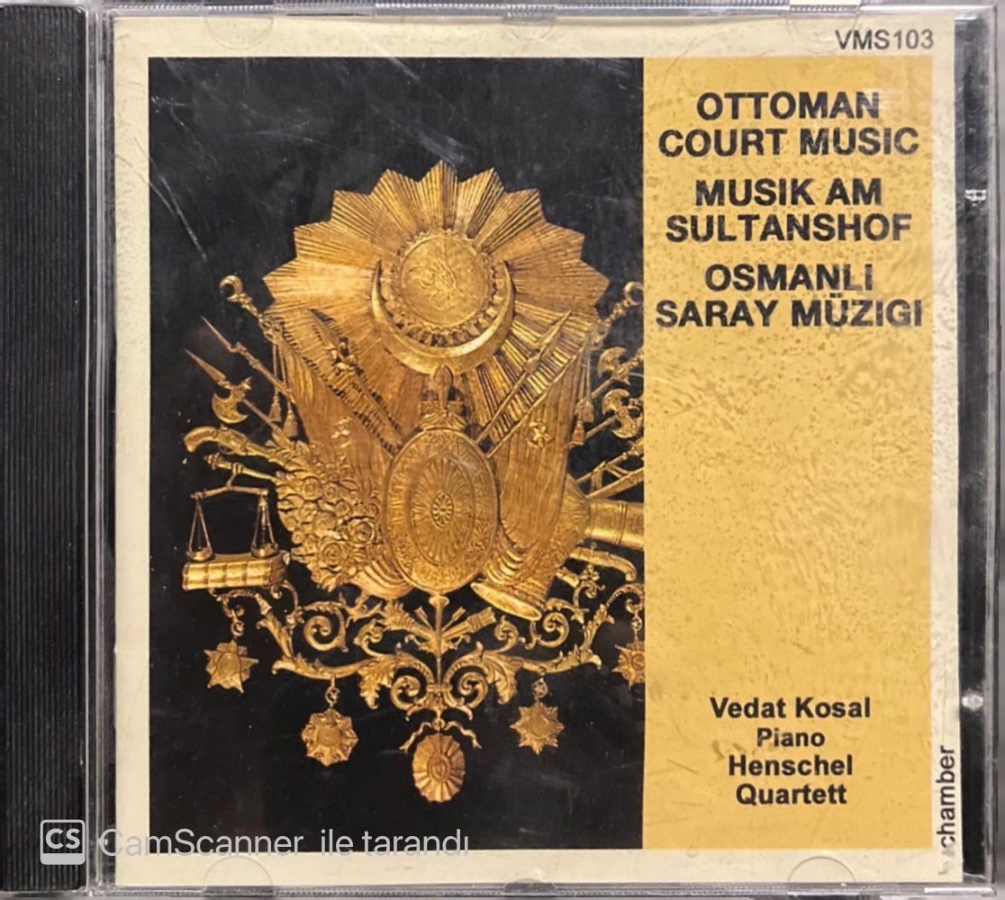 Ottoman Cout Music Osmanlı Saray Müziği CD