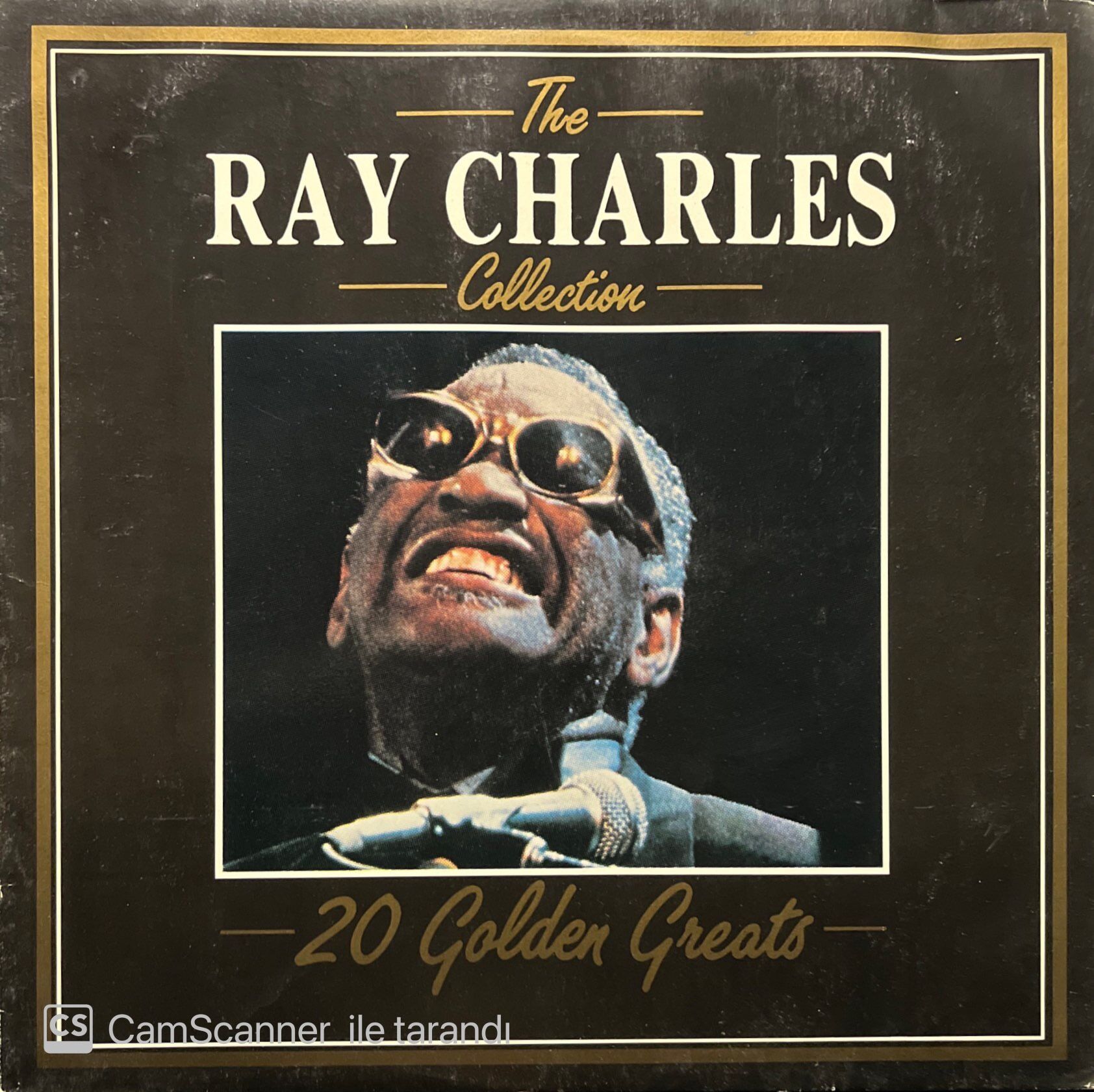 The Ray Charles Collection 20 Golden Greatest LP Plak