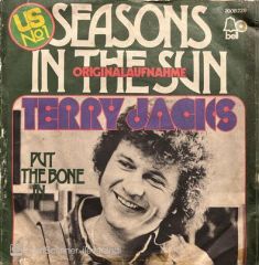 Terry Jacks Season In The Sun 45lik Plak