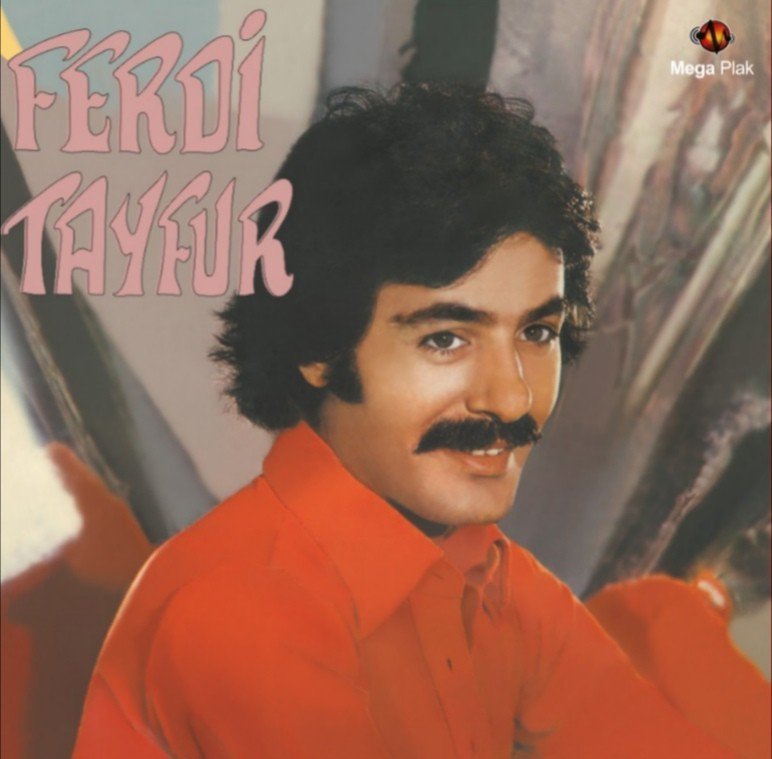 Ferdi Tayfur Postacılar LP Plak