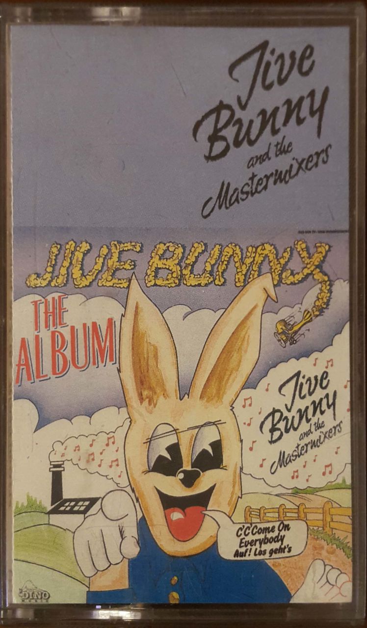 Jive Bunny And The Album Kaset