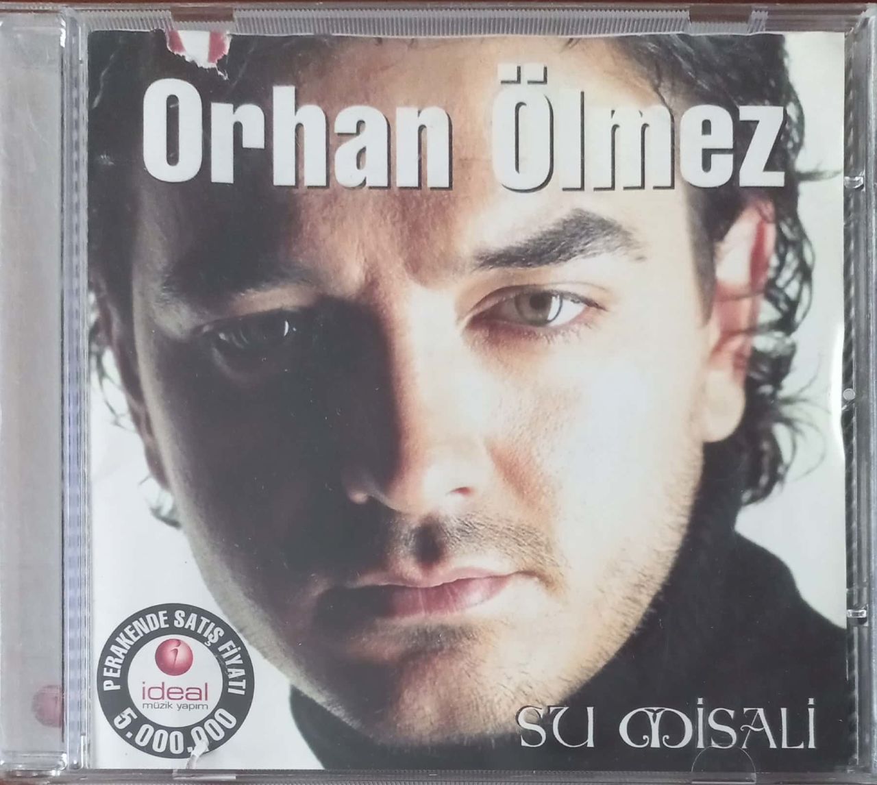 Orhan Ölmez Su Misali CD