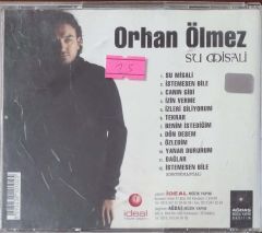 Orhan Ölmez Su Misali CD
