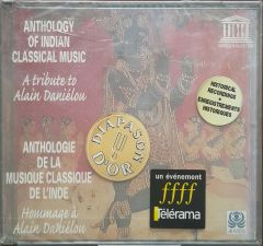 Anthology Of indian Classical Music CD