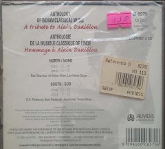 Anthology Of indian Classical Music CD