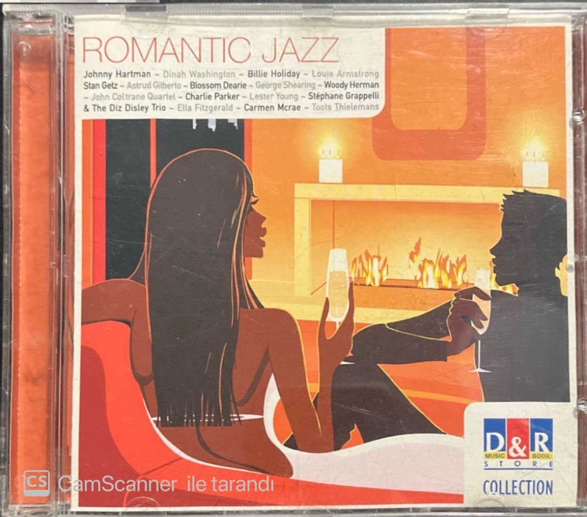 Romantic Jazz CD