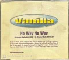 Vanilla No Way No Way Maxi Single CD