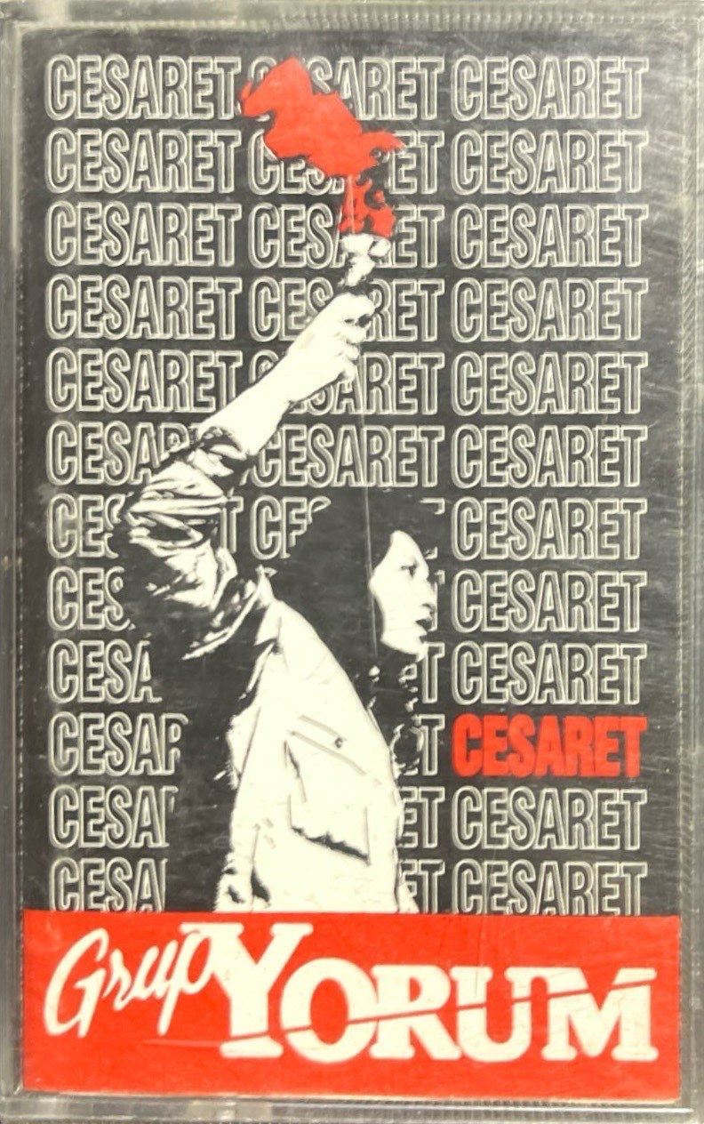 Kaset Grup Yorum Cesaret Kaset
