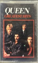 Queen Greatest Hits Kaset