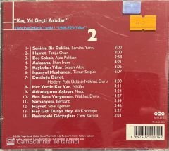Kaç Yıl Geçti Aradan Türk Pop Müzik Tarihi 1960-70'li Yıllar 2 CD