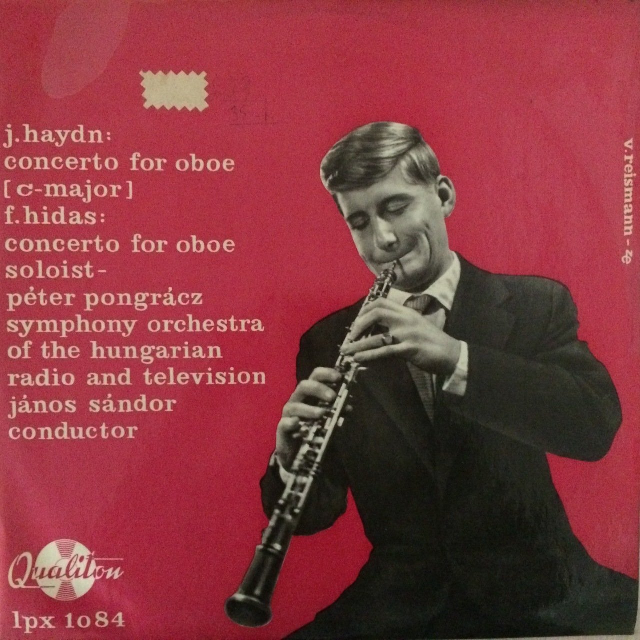 Joseph Haydn Concerto For Oboe  LP Plak