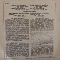 Joseph Haydn Concerto For Oboe  LP Plak