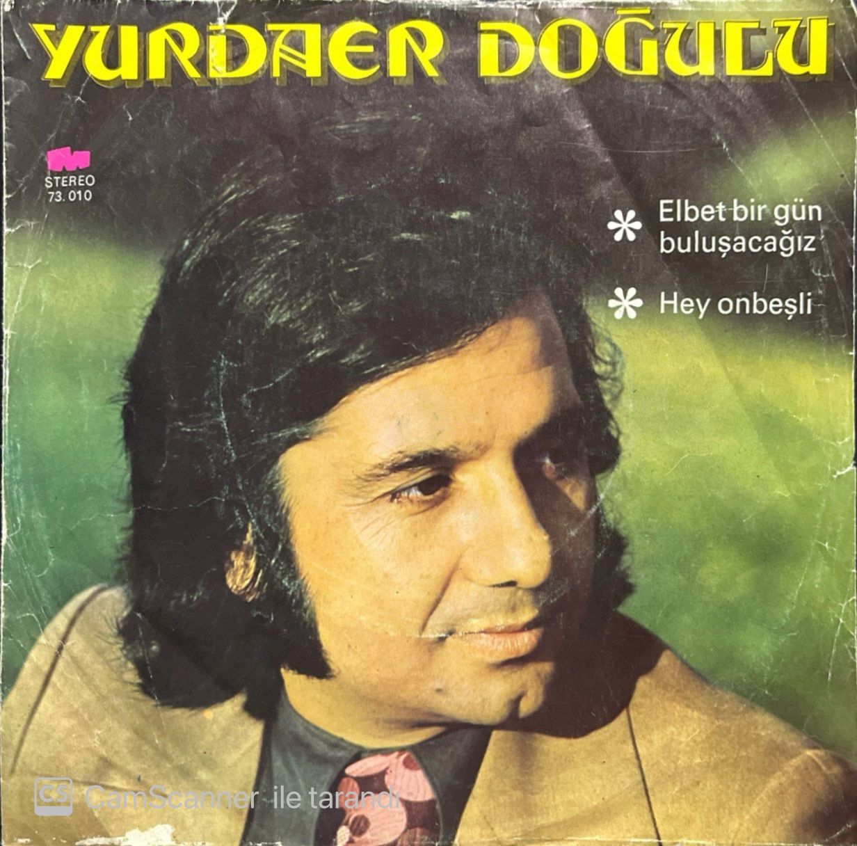 Yurdaer Doğulu Elbet Birgün Buluşacağız 45lik plak