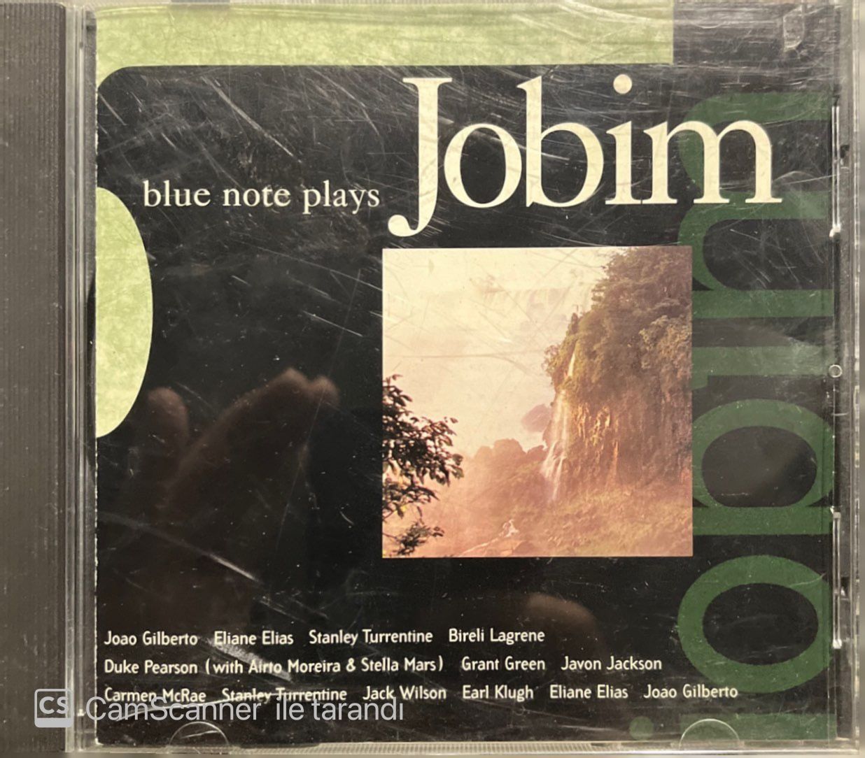 Blue Note Plays Jobim CD