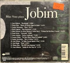 Blue Note Plays Jobim CD