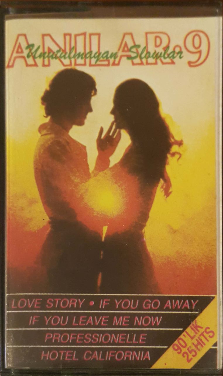 Anılar 9Unutulmayan Slovlar Kaset