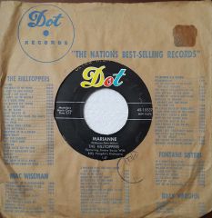 The Hilltoppers Marianne 45lik Plak