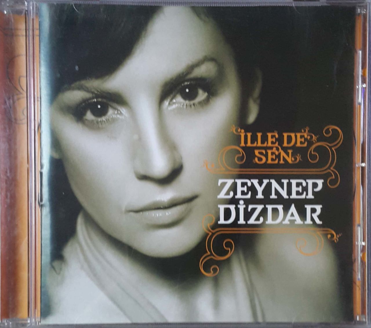 Zeynep Dizdar İllede Sen CD